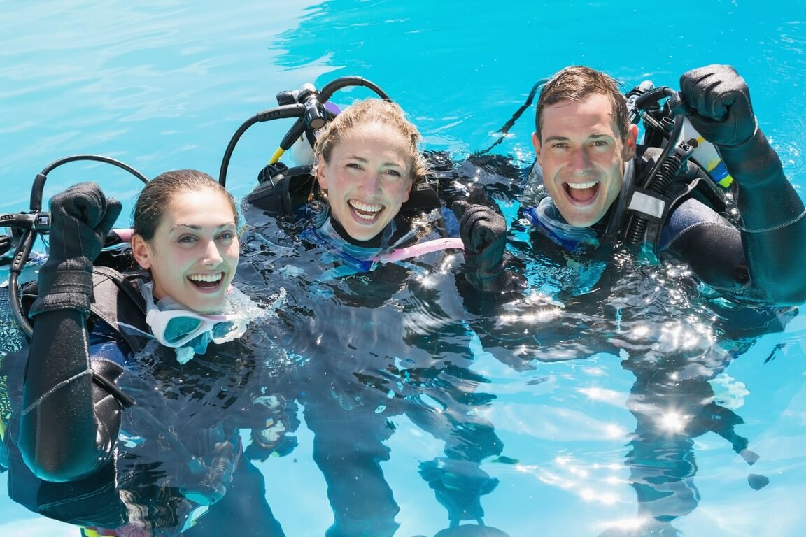 Tauchen lernen mit der Specialdive Tauchschule