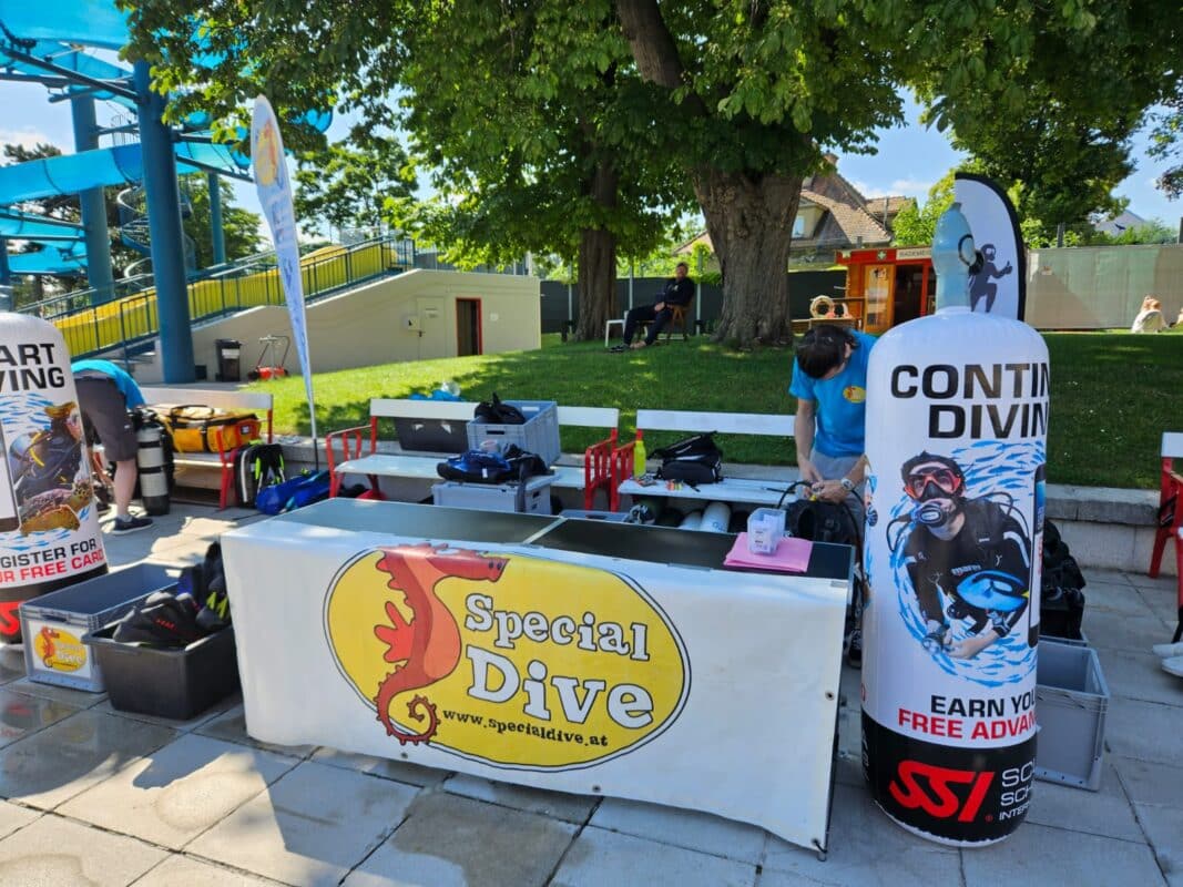 Tauchen lernen mit der Specialdive Tauchschule