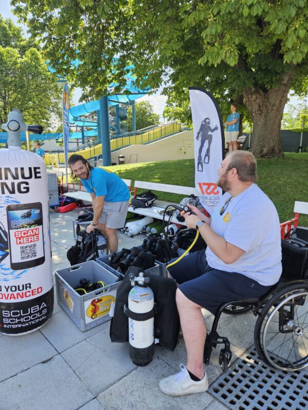 Tauchen lernen mit der Specialdive Tauchschule